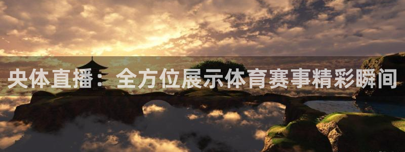 央体直播：全方位展示体育赛事精彩瞬间