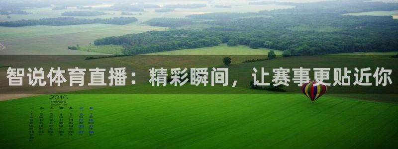 智说体育直播：精彩瞬间，让赛事更贴近你