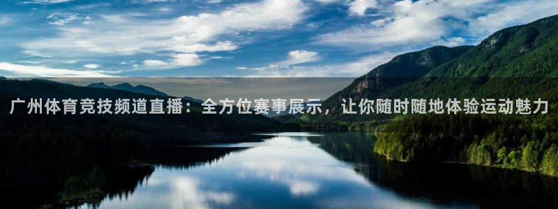 广州体育竞技频道直播：全方位赛事展示，让你随时随地体验运动魅力